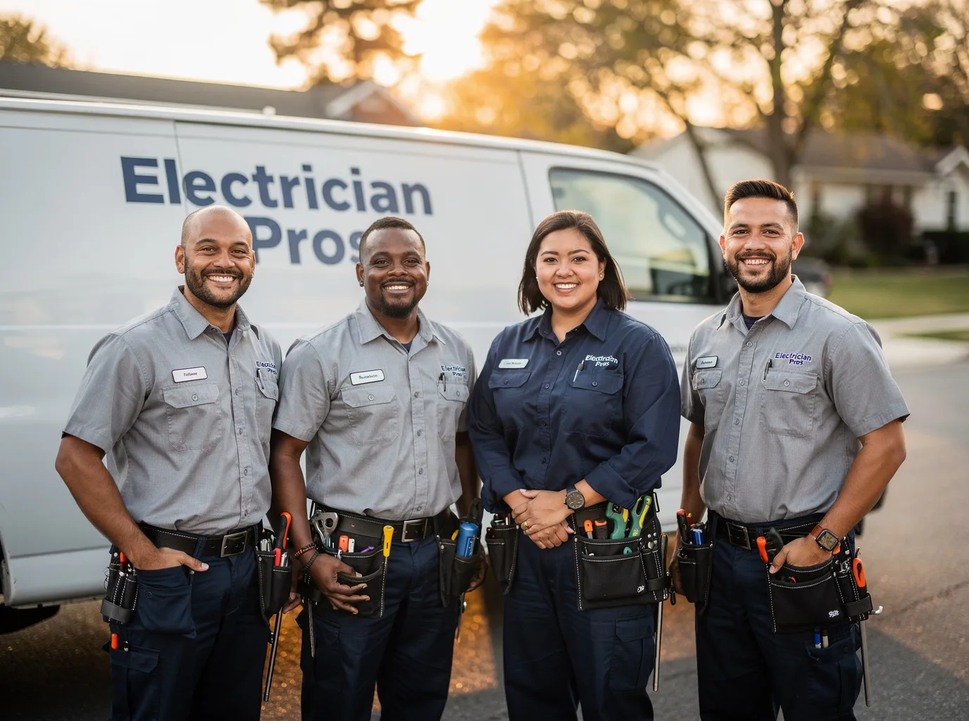 Electrician company in Blue Grass, VA